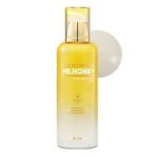 BANILA CO 芭妮蘭 Miss Flower&Mr. Honey蜂膠賦活乳液, 150ml, 1瓶