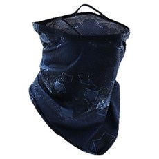 인콘트로 자외선차단 쿨 멀티 버퍼 스포츠 마스크, 도트 검정, 1개