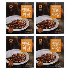 清淨園 傳統炸醬即食包, 180g, 4盒