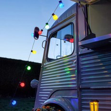 Apple Door 露營派對燈 5m 20燈 USB, 彩色球