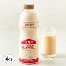 곰곰 온가족 요구르트, 750ml, 1개입, 4개