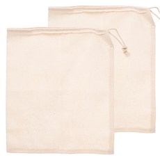 comet 韓國製造麻布束口袋, 2個