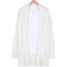 hooristyle 男款針織素色長袖開襟外套