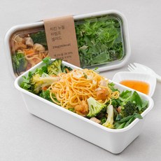 샐러딩 치킨 누들 쉬림프 샐러드, 196g, 2개