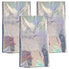 Market Pio 廚房鋁製珠光一次性桌布 類型3, 1入, 3個