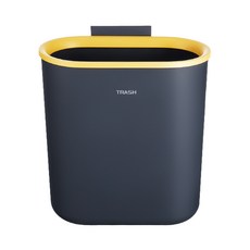 블루선 주방 쓰레기통 7.5L, 블루, 1개