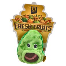 PETSVILLE 派思維 小號球球 狗玩具, 牛油果球球, 1個