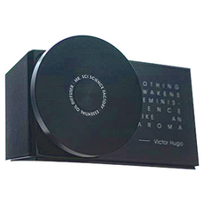 SCIENCE FACTORY 賽先生科學工廠 太陽能原木擴香器, 黑膠唱盤