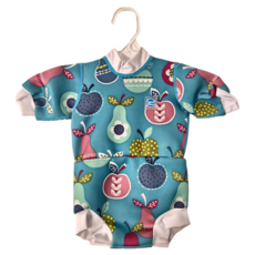 Splash About Happy Nappy Wetsuit 連身版尿布褲 游泳用 奇幻水果, M, 1件
