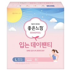 GOODFEEL 褲型日用衛生棉, 大號, 8片, 1包