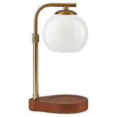 好物良品 爵士 可調光復古香氛蠟燭融蠟檯燈, 爵士純白