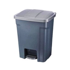 KEYWAY 聯府 商用衛生踏式垃圾桶 PSS080-1 80L, 灰色