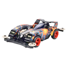 TAMIYA 田宮 四驅車 全長152mm, 三角箭XX MS底盤 黑色, 1組