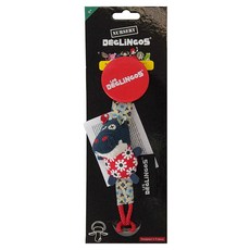 LES DEGLiNGOS 立體伙伴奶嘴夾, 河馬 荷柏詩, 1個