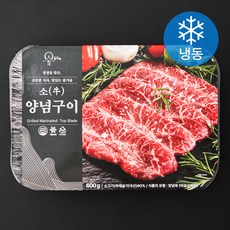 강강술래 홈채움 소양념구이 (냉동), 600g, 1개