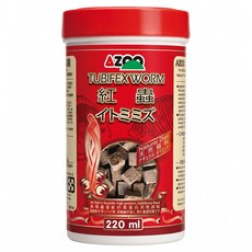AZOO 乾燥紅蟲, 30g, 1罐
