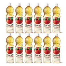 자연은 사과 주스, 1.5L, 12개