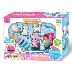 IWill COMPANY 孩童動物花園彩色筆玩具組, 混色