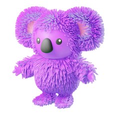 지글리펫 춤추는 코알라 작동동물인형 7161, 16.5cm, 퍼플(71616), 1개