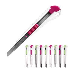 WHASHIN 203 美工刀 小, 10個, 隨機出貨