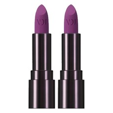 VDIVOV VDI Bob Lip Cut Rouge 天鵝絨唇膏 3.8g, PP402 標籤紫, 2個