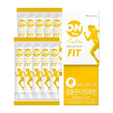 廣東On The Fit Routine 11.1g, 10包, 500ml