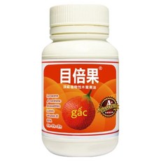 COLORLIFE 家樂目倍果 頂極油軟膠囊木鱉果富含葉黃素, 0.6g, 100顆, 1罐