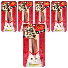 INABA 宗田鰹燒魚柳條, 柴魚片風味, 18g, 5條