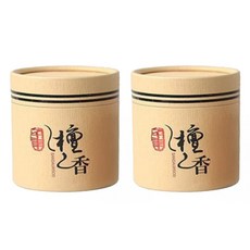 EDISH 檀香4小時盤香 2盒裝 天然檀香 薰香 淨化空氣, 檀香, 1組