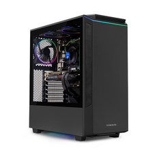 한성컴퓨터 보스몬스터 데스크탑 블랙 (i7-9700F), DX5727SW, WIN10 Home, RAM 8GB+8GB, NVMe 500GB