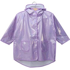 bimbobimba 兒童亮粉雨衣