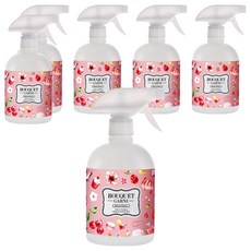 BOUQUET GARNI 衣物噴霧, 黑櫻桃香, 500ml, 6瓶
