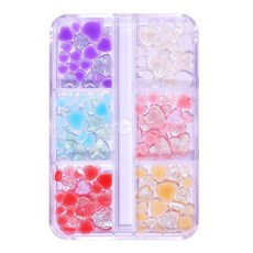 Quardi 春季美甲飾品, J, 1個