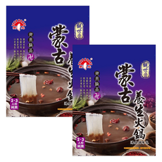 新光洋菜 蒙古養生火鍋湯底調味包 全素, 75g, 2包
