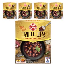 OTTOGI 不倒翁 Craft韓式炸醬即食調理包, 200g, 5盒