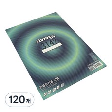 Formtec 電腦分類標示用標籤紙 72 x 13 mm LQ-3142, 42格, 120個