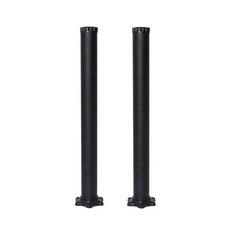 鋁製桌腿 700, 黑色