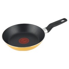 Tefal 特福 Enjoy Mini系列 不沾平底鍋 黃色, 18cm, 1個
