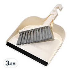 Saenghwalgongsik 家用桌上型掃把 + 畚箕, 3套
