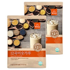 Baedaegam 12穀米麩, 1kg, 2個
