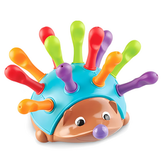 學習資源 小肌肉刺猬觸覺玩具, 混色