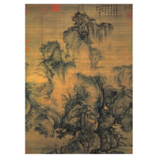 HUNDRED PICTURES 百耘圖 宋 郭熙 早春圖拼圖 520片 國立故宮博物院館藏, HPN0520-002, 1盒