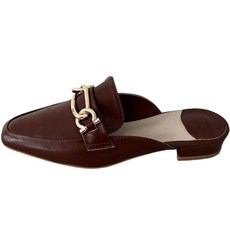 슈가펀 여성용 어스 스트랩 금장 블로퍼 3cm