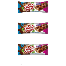 Polus 榛果威化條, 40g, 3包