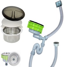 Avian 高級全發動機系統氣味阻擋排水裝置, 混色, 1套