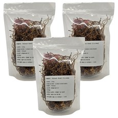 약초보은 국내산 건고구마순, 100g, 3개