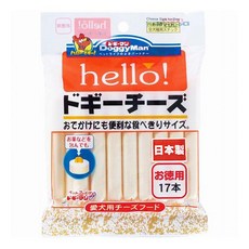 DoggyMan 多格漫 Hello起司條 經濟包 17條, 起司條, 214g, 1袋
