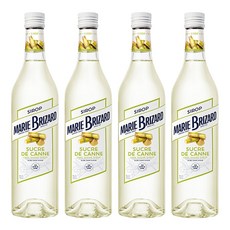 마리브리자드 사탕수수 시럽, 700ml, 4개