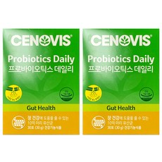 CENOVIS 聖諾 每日益生菌粉隨身包, 30g, 2盒