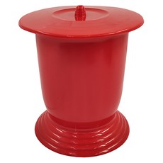 HOUSE 好室喵 特大便器 圓徑280x高300mm 容量7L 耐重80kg, 紅色, 1個